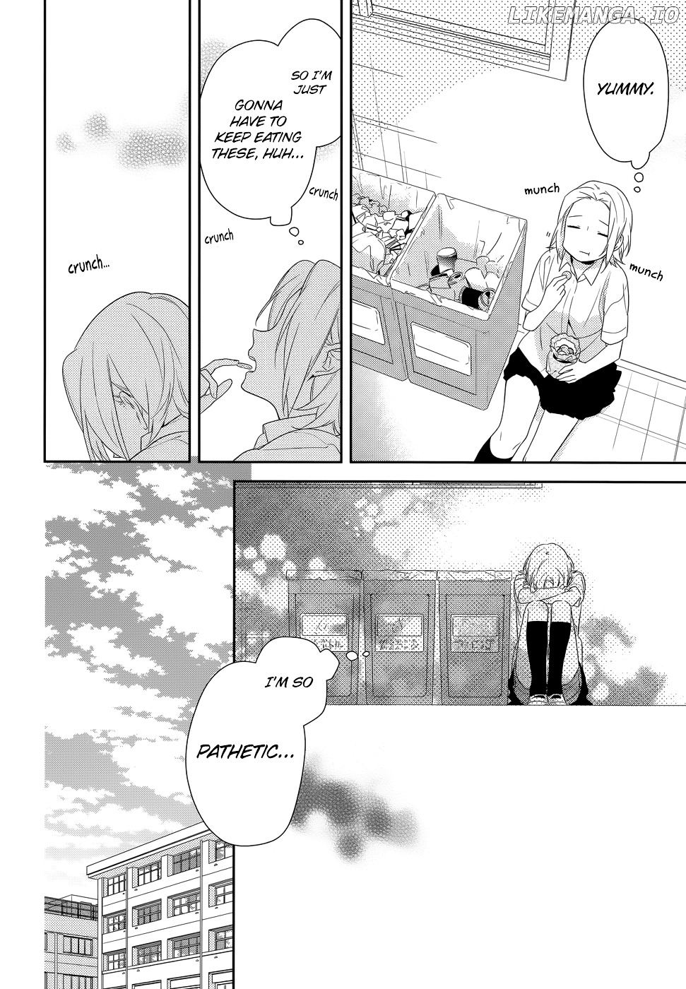 Horimiya, Chapter 36 image 14